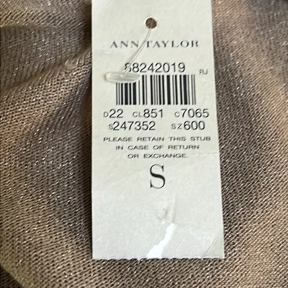 Ann Taylor top. Size S - Picture 8 of 11